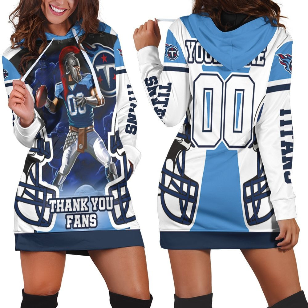 Stephen Gostkowski 03 Tennessee Titans 2021 Super Bowl Afc South Division Personalized Hoodie Dress Sweater Dress Sweatshirt Dress