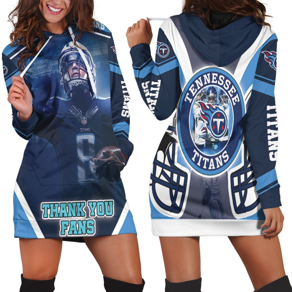 Stevie Mcnair 9 Tennessee Titans Afc South Division Champions Super Bowl 2021 Hoodie Dress Sweater Dress Sweatshirt Dress