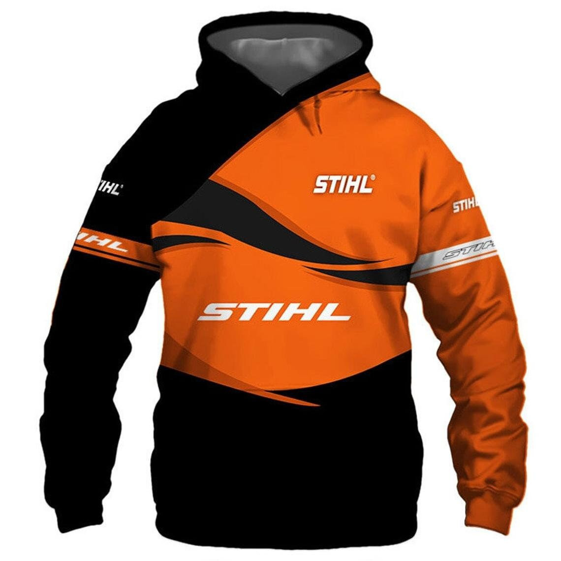 Stihl Custom Hoodie All Over Print Full Sizejpg