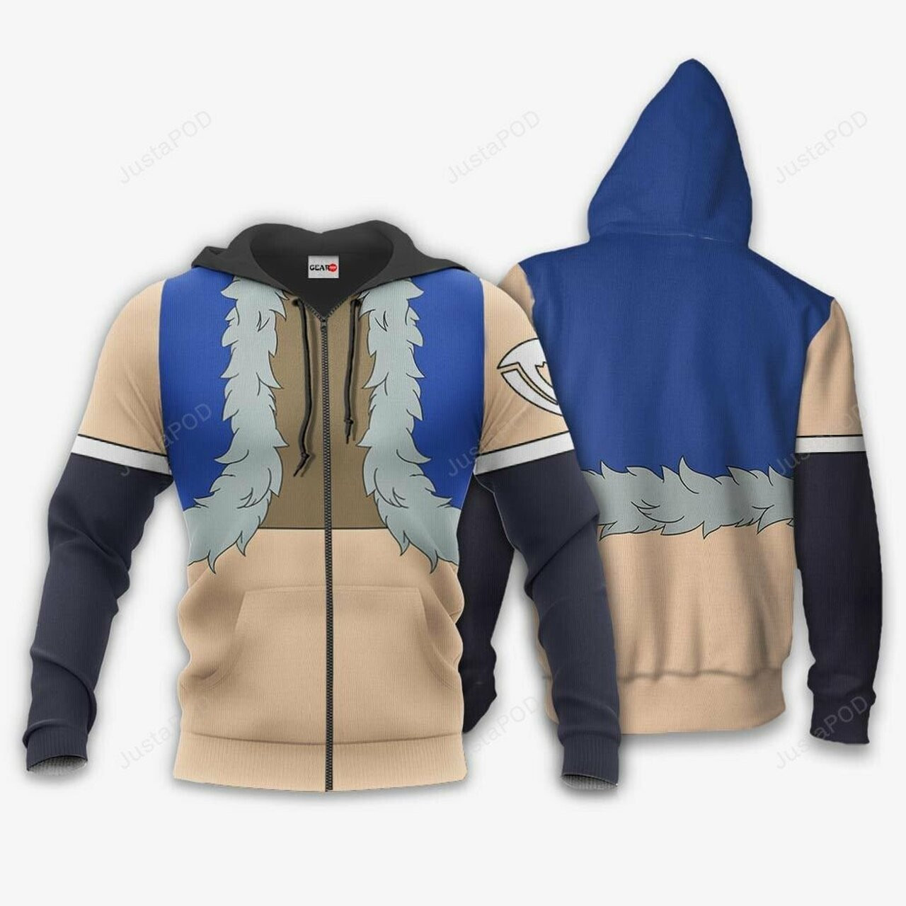 Sting Eucliffe Sabertooth Fairy Tail Anime 3d All Over Print Hoodie