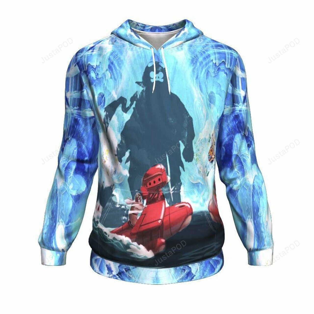 Striking Porco Rosso 3d All Print Hoodie