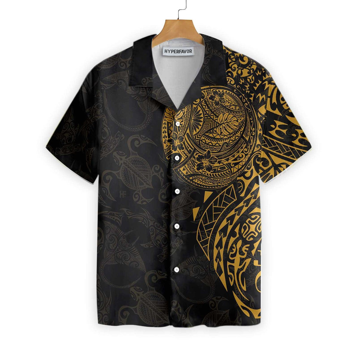 Strong And Cool Polynesian Pattern V2 Hawaiian Shirt