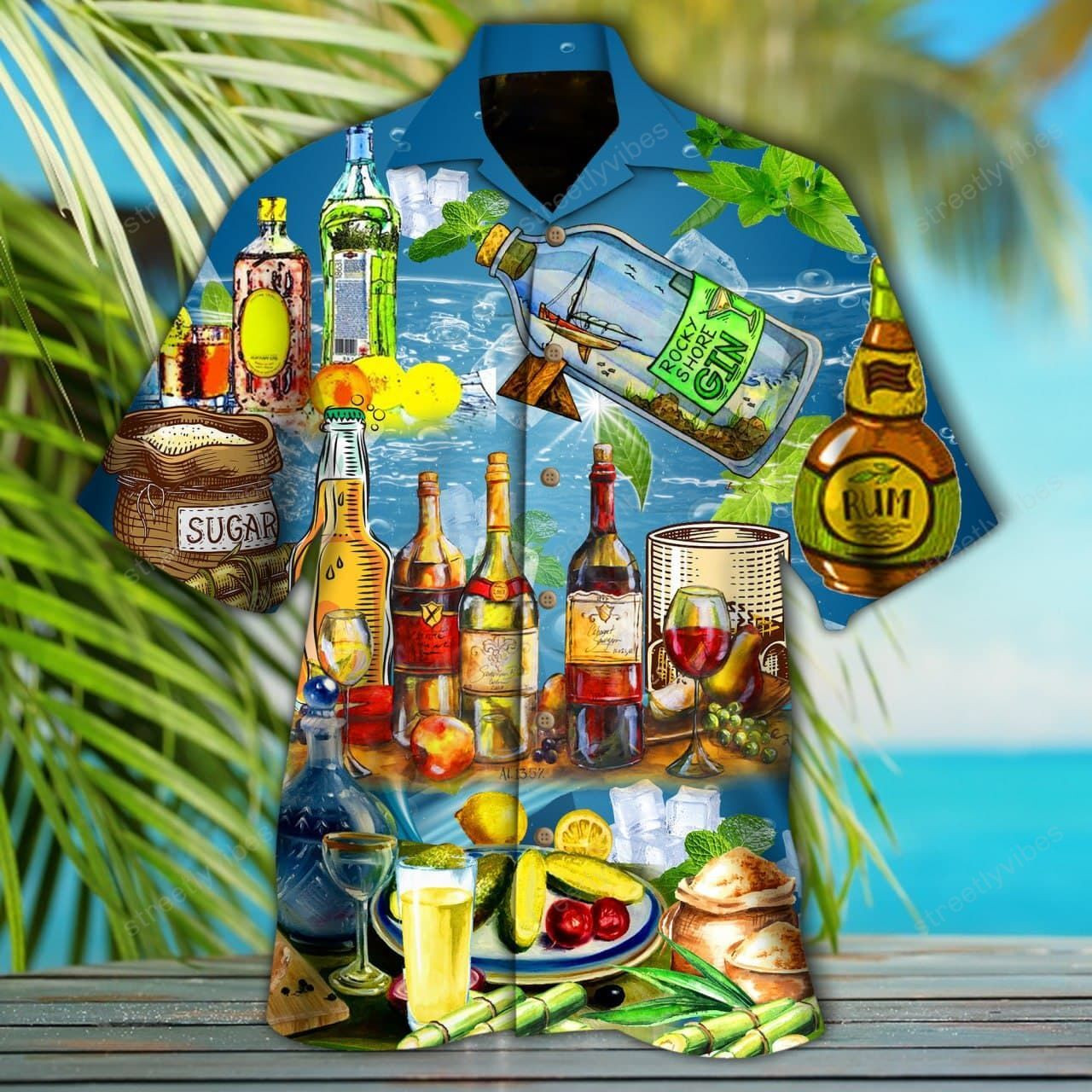 Better With Rum Hawaiian Shirt Hawaiian Shirt For Men