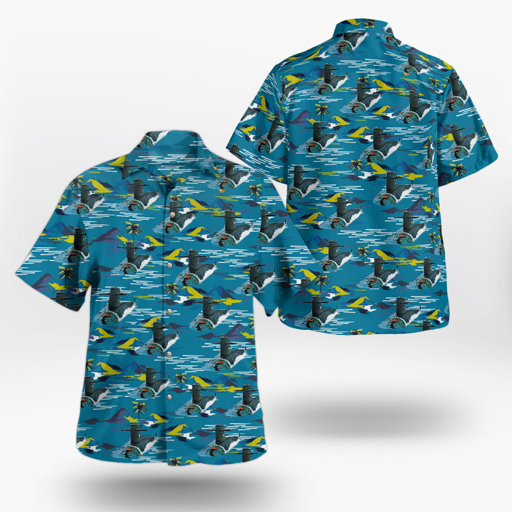 Submarine Hawaiian Shirt Perfect Gift Ideas For Submarine Lover Shirt For Men and Women