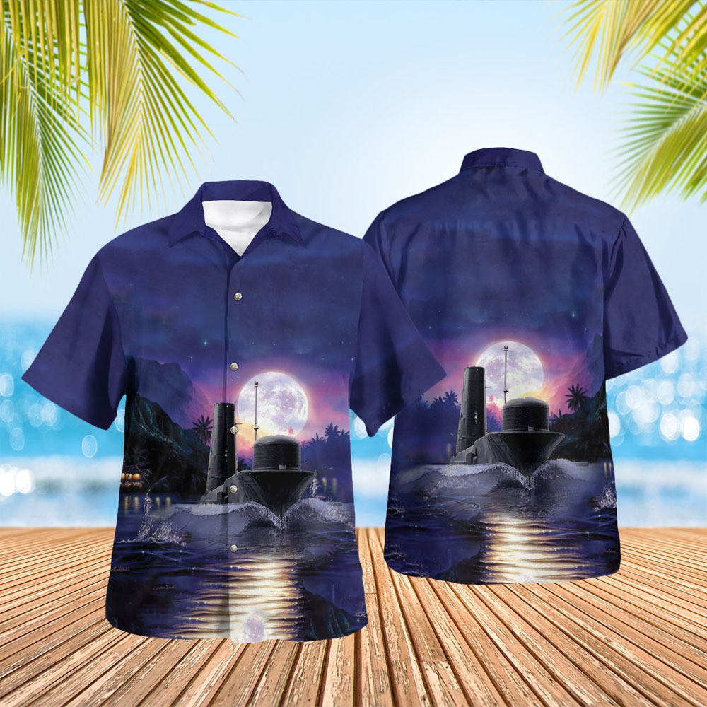 Submarine Hawaiian Shirt Perfect Gift Ideas For Submarine Lover Shirt For Men and Women