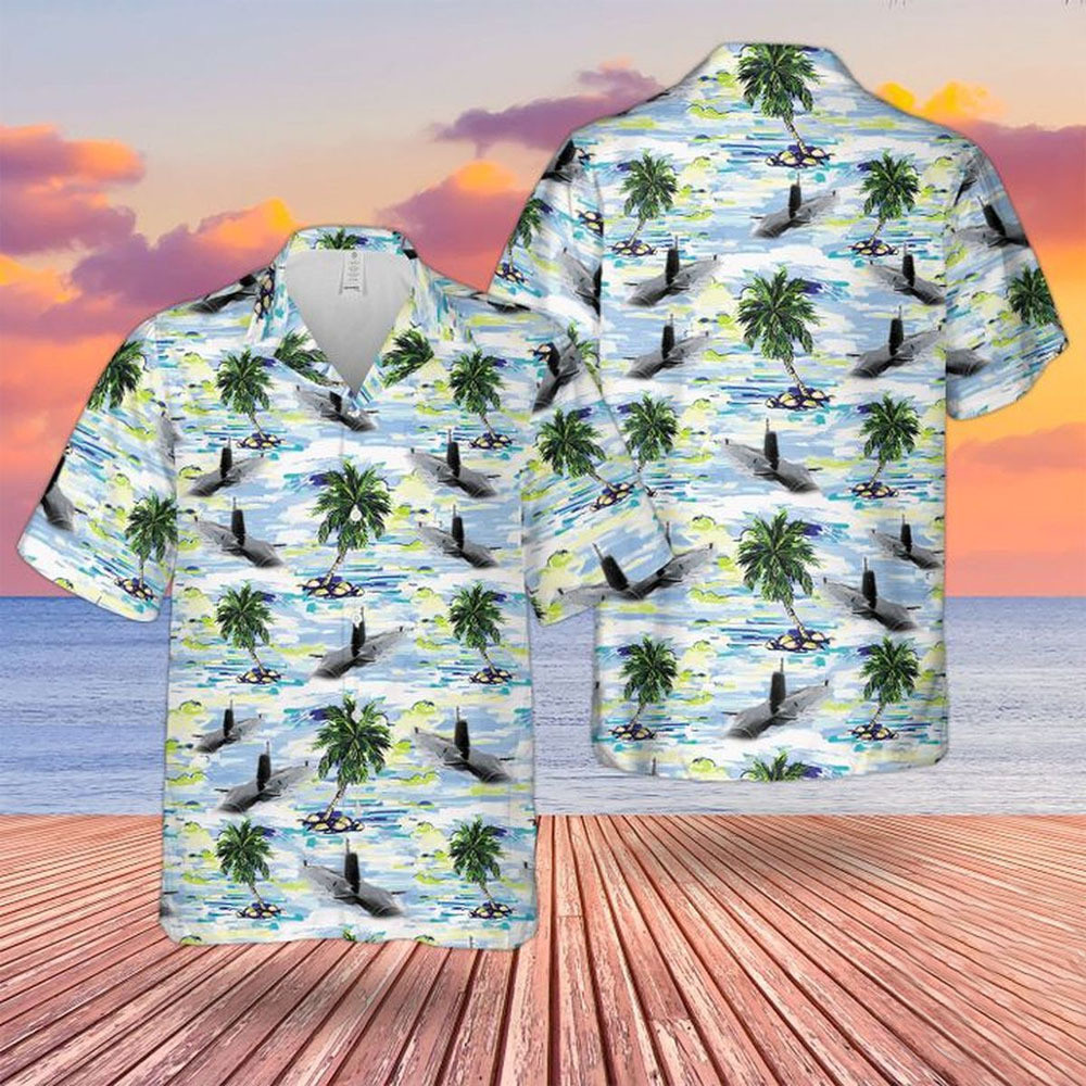 Submarine Hawaiian Shirt Perfect Gift Ideas For Submarine Lover Shirt For Men and Women