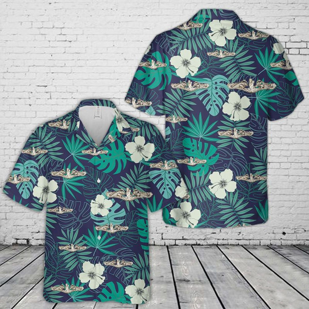 Submarine Hawaiian Shirt Submarine 3D Printed Shirt For Men and Women