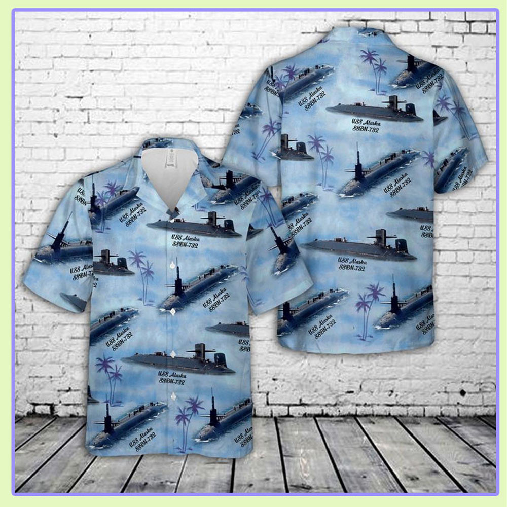 Submarine Hawaiian Shirt Submarine Shirt For Submarine Lover Shirt For Men and Women