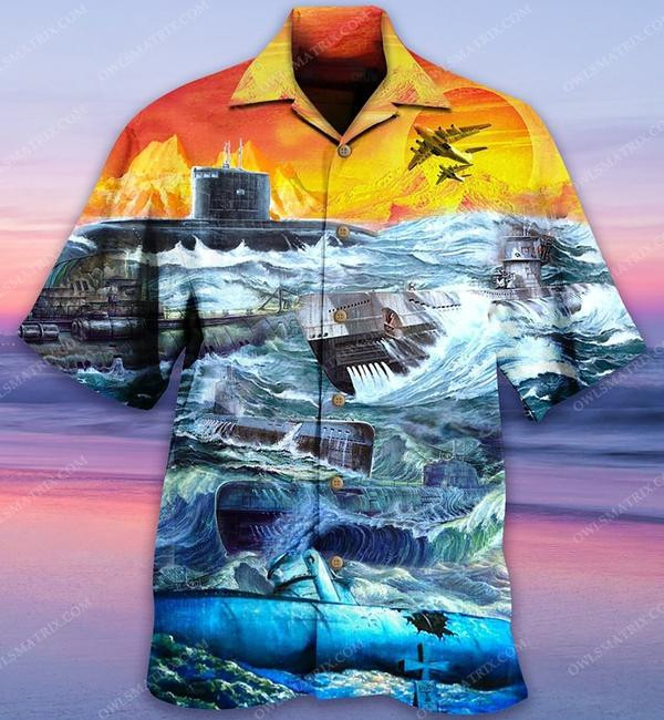 Submarine Love It Limited Edition - Hawaiian Shirt - Hawaiian Shirt For Men