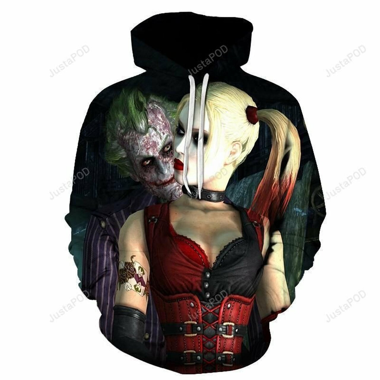 Suicide Squad 3d All Over Print Hoodie