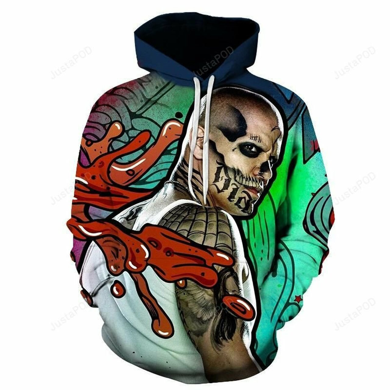 Suicide Squad For Unisex 3d All Over Print Hoodie