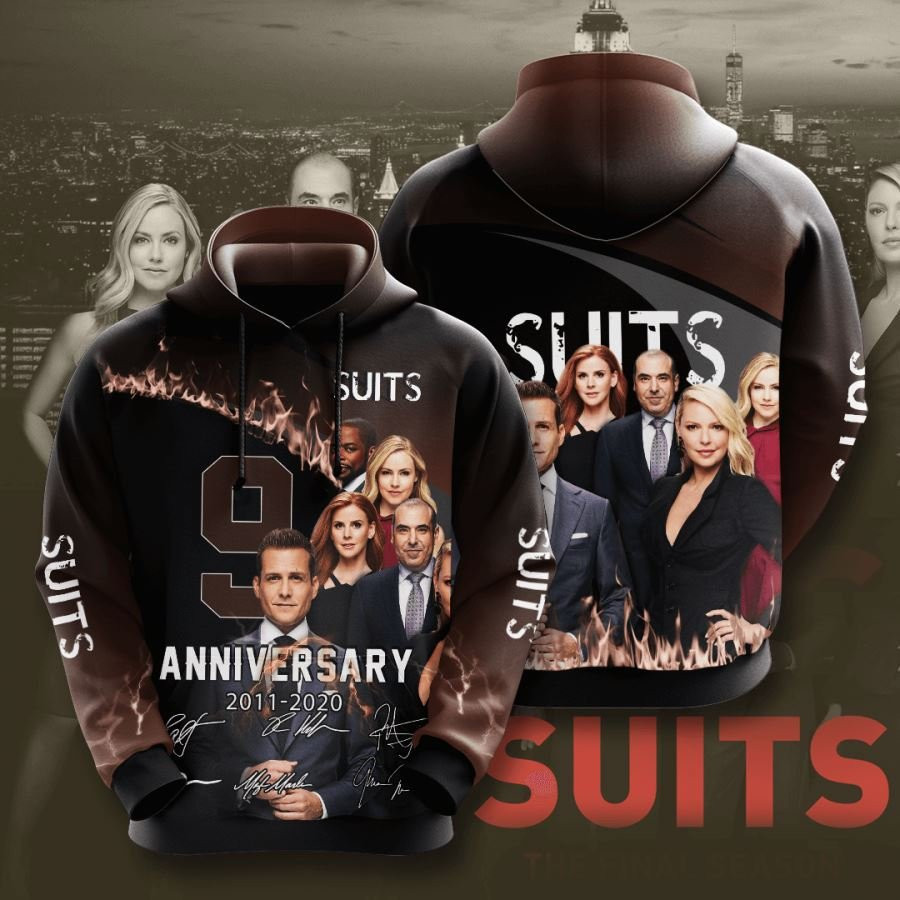 Suits No1873 Custom Hoodie 3D