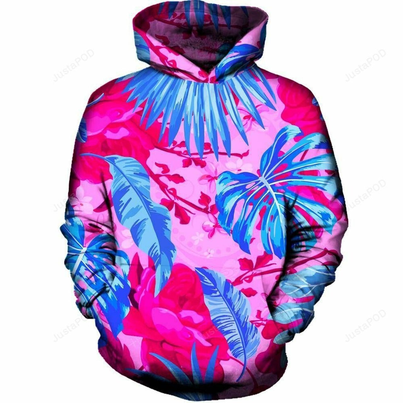 Summer Blues 3d All Over Printed Hoodie