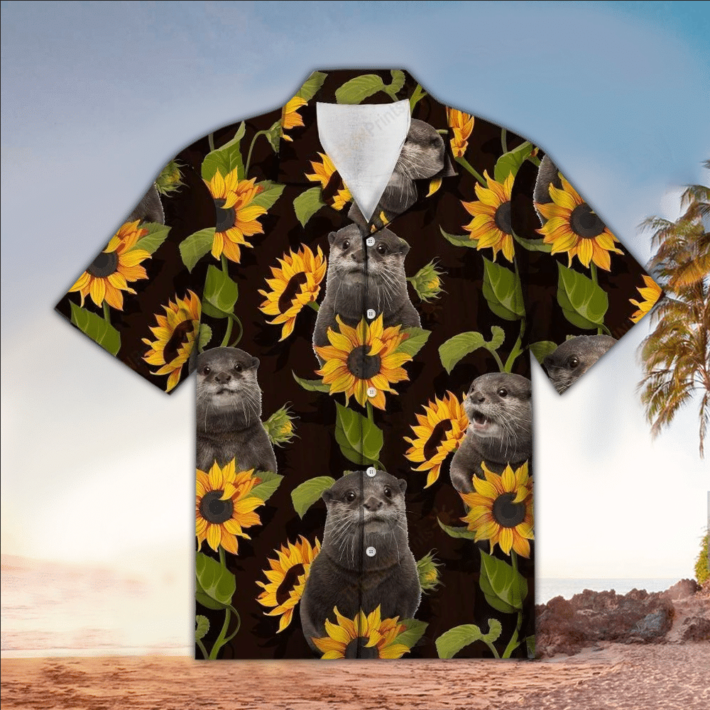 Sunflower Aloha Shirt Perfect Hawaiian Shirt For Sunflower Lover Shirt For Men and Women