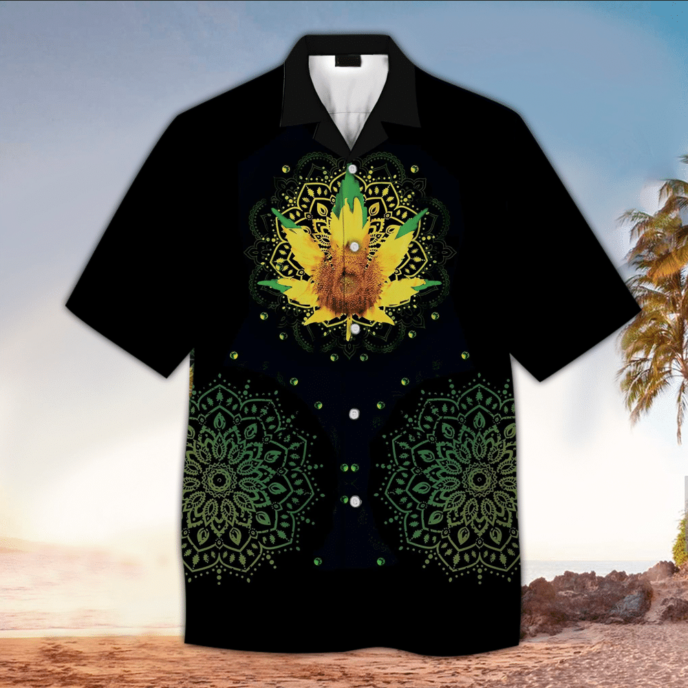 Sunflower Aloha Shirt Perfect Hawaiian Shirt For Sunflower Lover Shirt For Men and Women