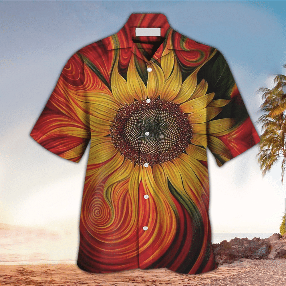 Sunflower Apparel Sunflower Button Up Shirt For Men and Women