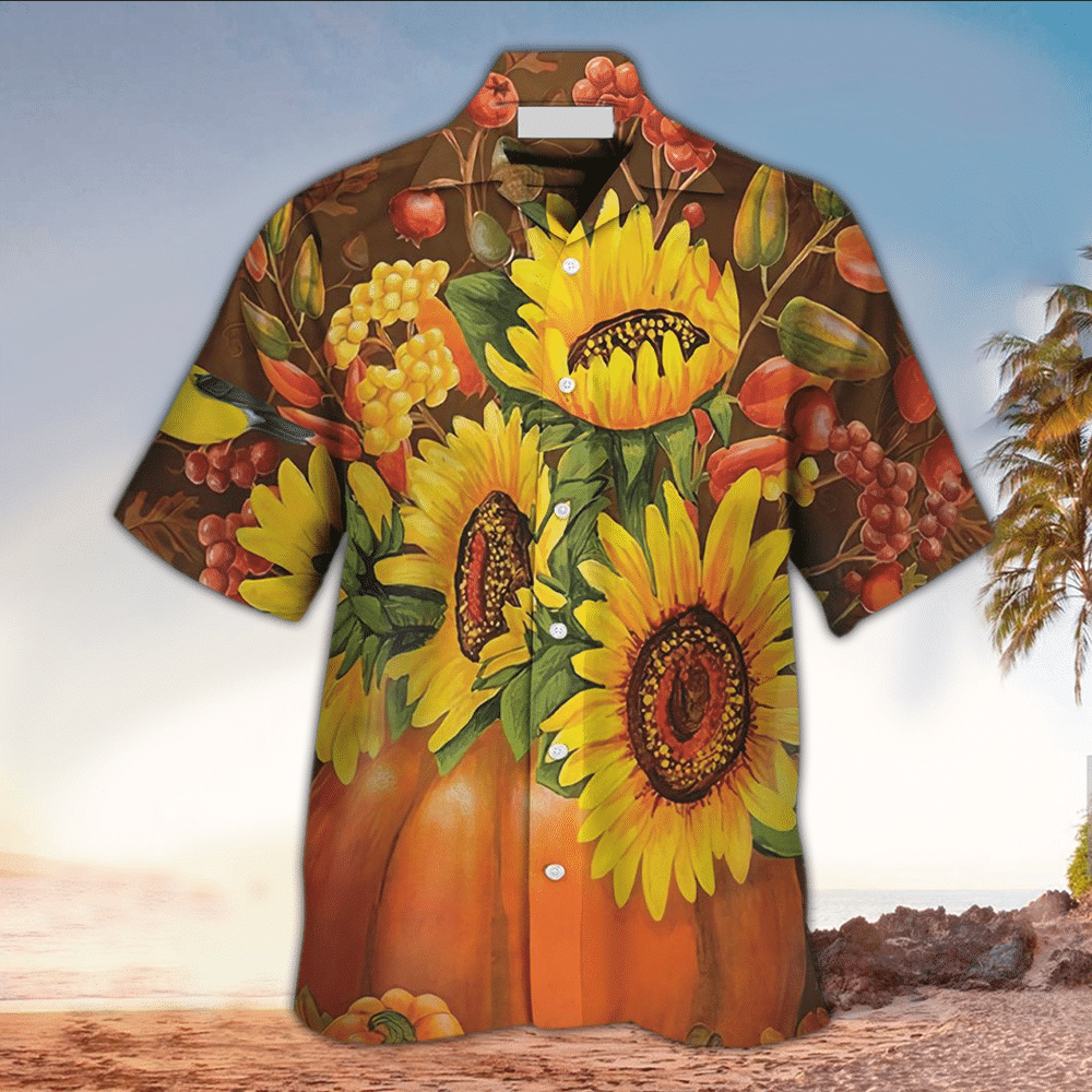 Sunflower Apparel Sunflower Button Up Shirt For Men and Women