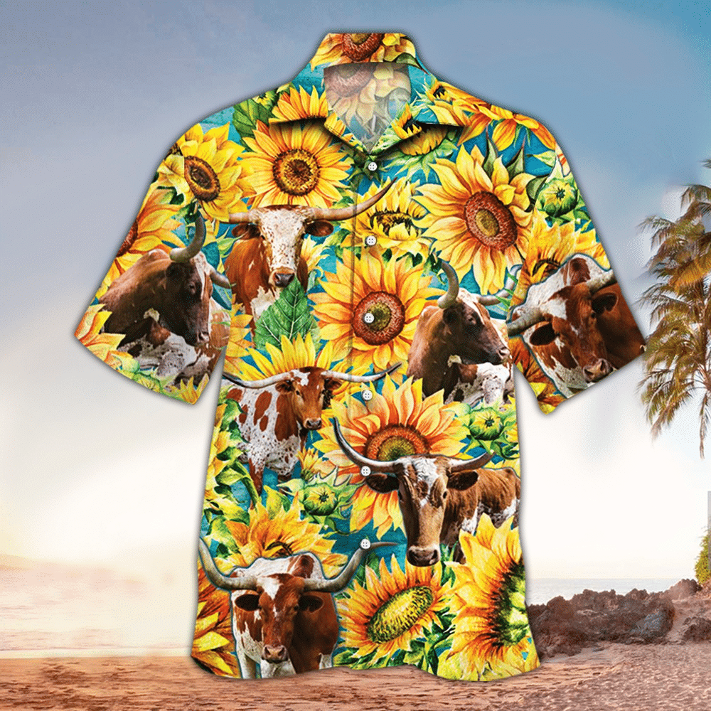 Sunflower Hawaiian Shirt Perfect Gift Ideas For Sunflower Lover Shirt For Men and Women