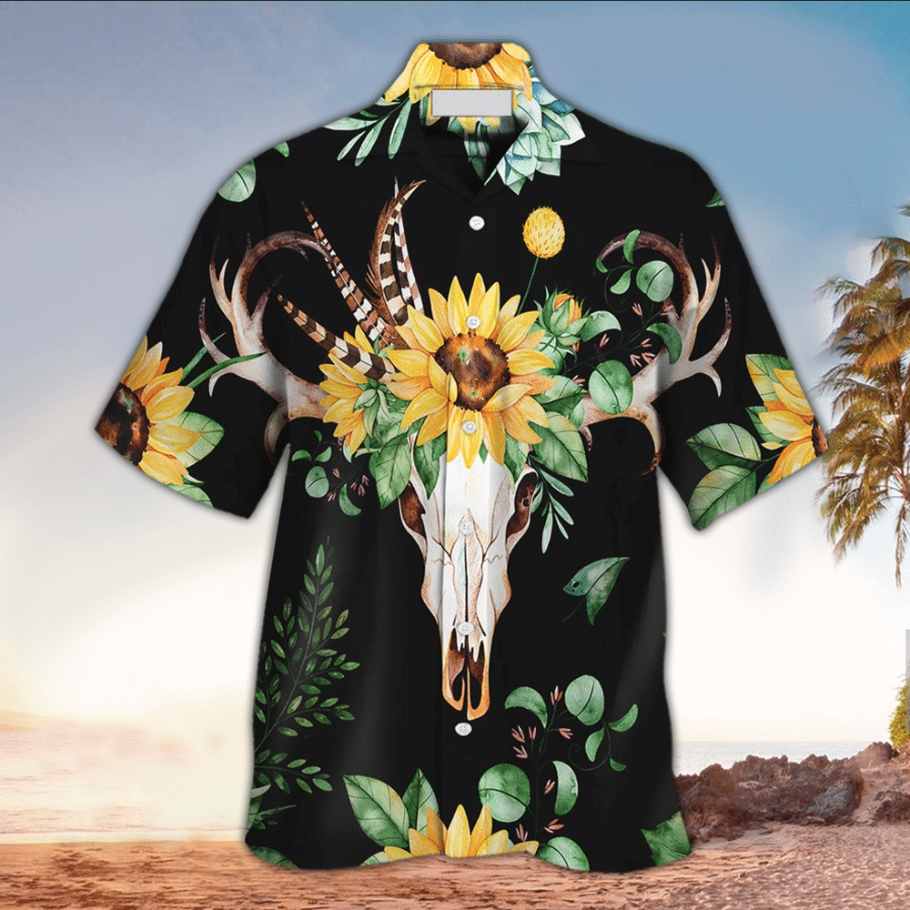 Sunflower Hawaiian Shirt Perfect Gift Ideas For Sunflower Lover Shirt For Men and Women