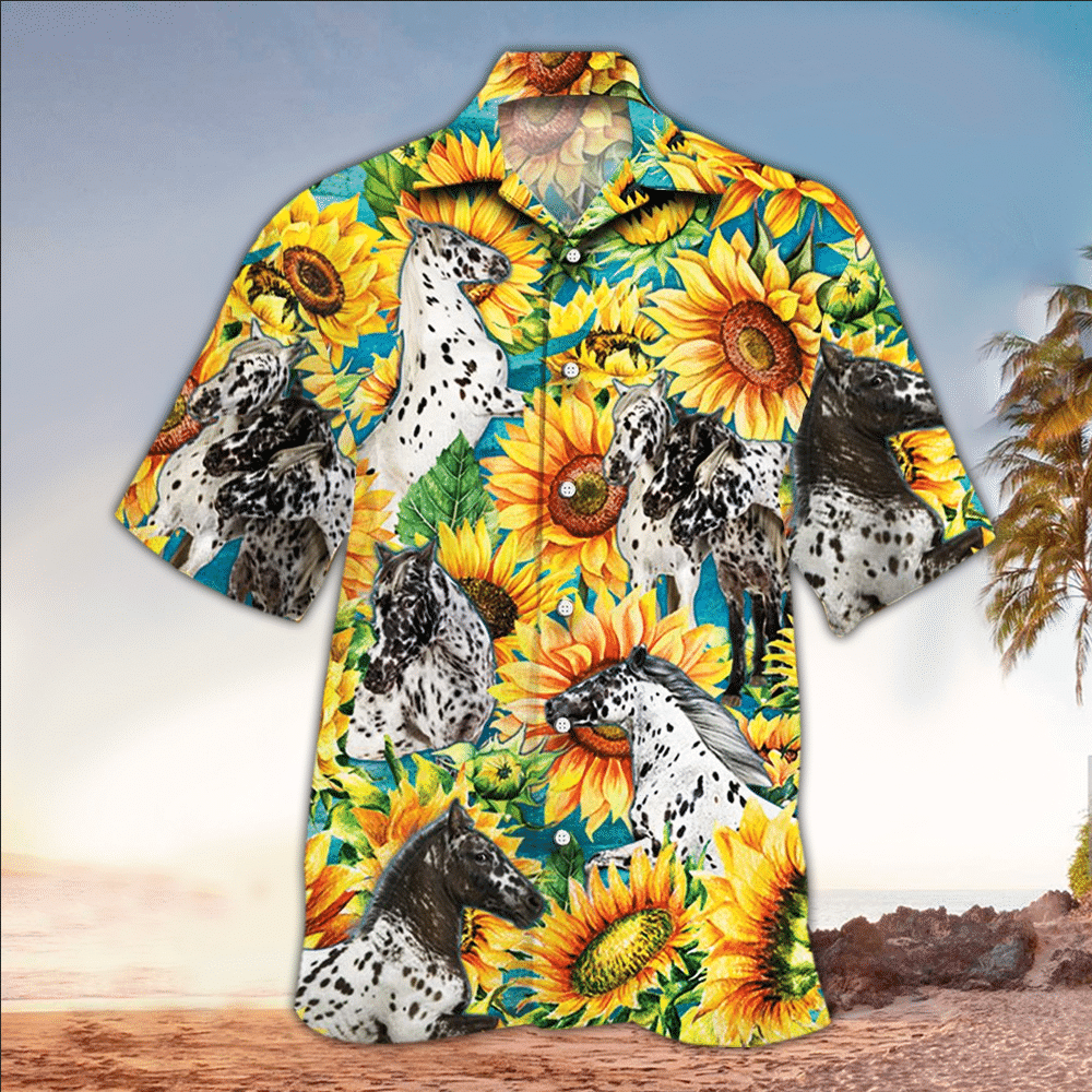 Sunflower Hawaiian Shirt Perfect Gift Ideas For Sunflower Lover Shirt For Men and Women