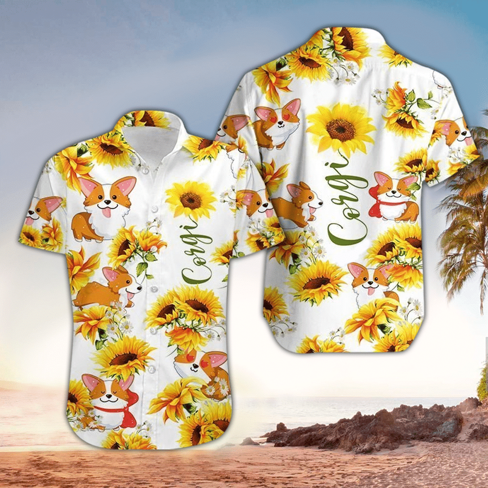 Sunflower Hawaiian Shirt Perfect Gift Ideas For Sunflower Lover Shirt For Men and Women