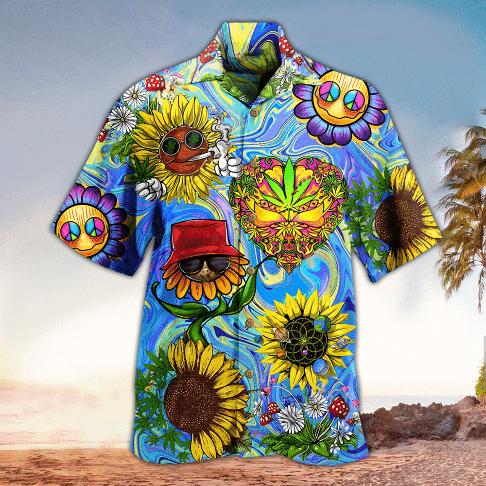 Sunflower Hawaiian Shirt Perfect Gift Ideas For Sunflower Lover Shirt For Men and Women