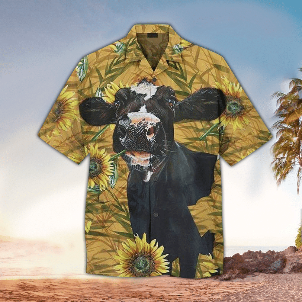 Sunflower Hawaiian Shirt Perfect Gift Ideas For Sunflower Lover Shirt For Men and Women