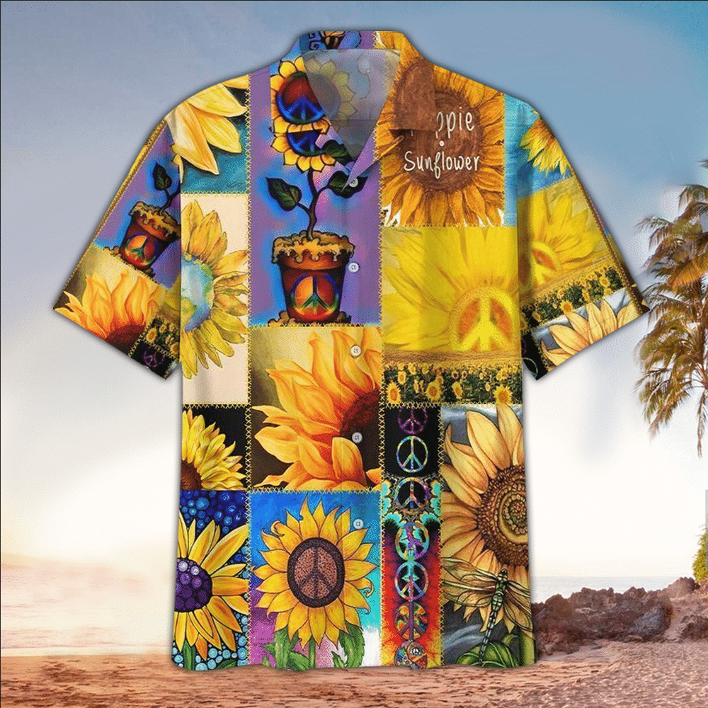 Sunflower Hawaiian Shirt Perfect Gift Ideas For Sunflower Lover Shirt For Men and Women