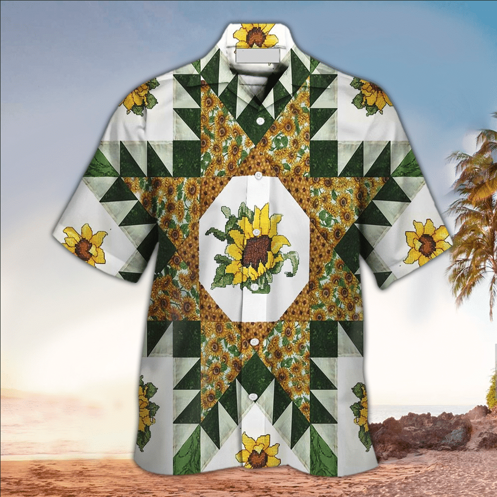 Sunflower Hawaiian Shirt Sunflower Lover Gifts Shirt For Men and Women