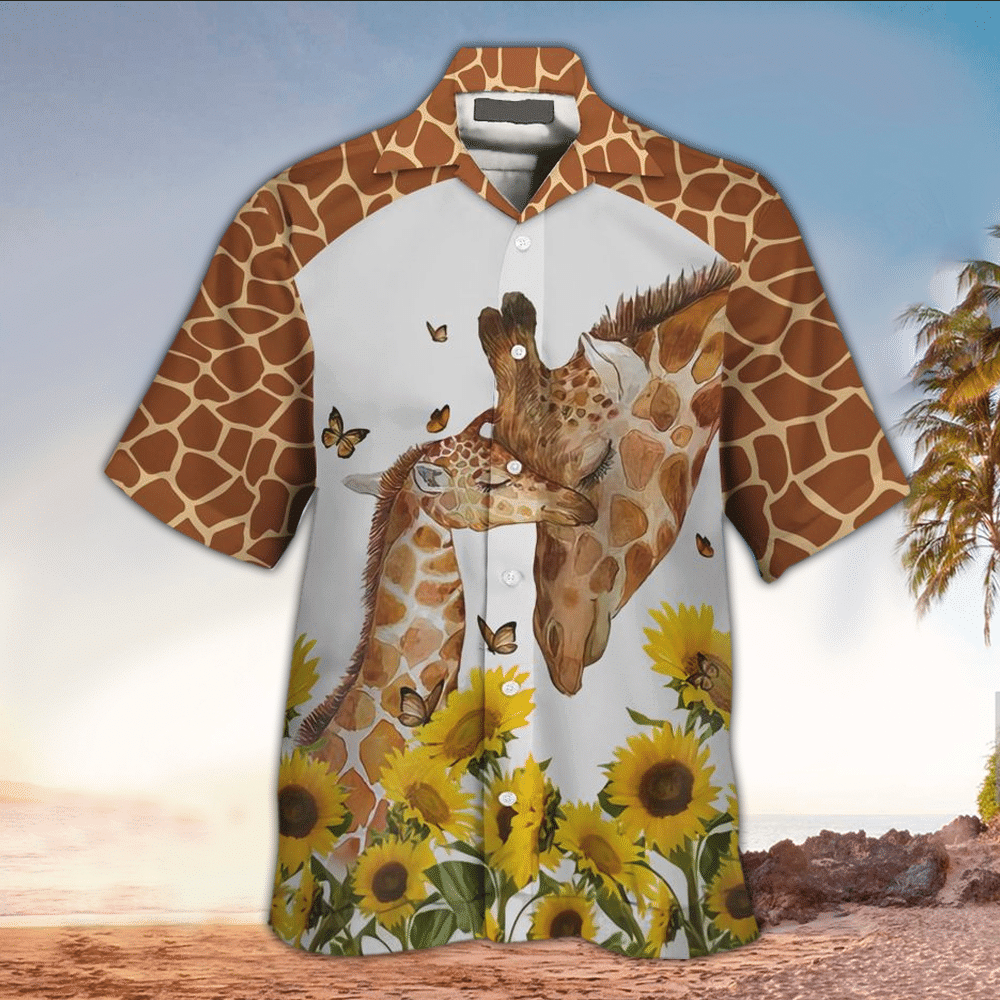 Sunflower Hawaiian Shirt Sunflower Shirt For Sunflower Lover Shirt For Men and Women