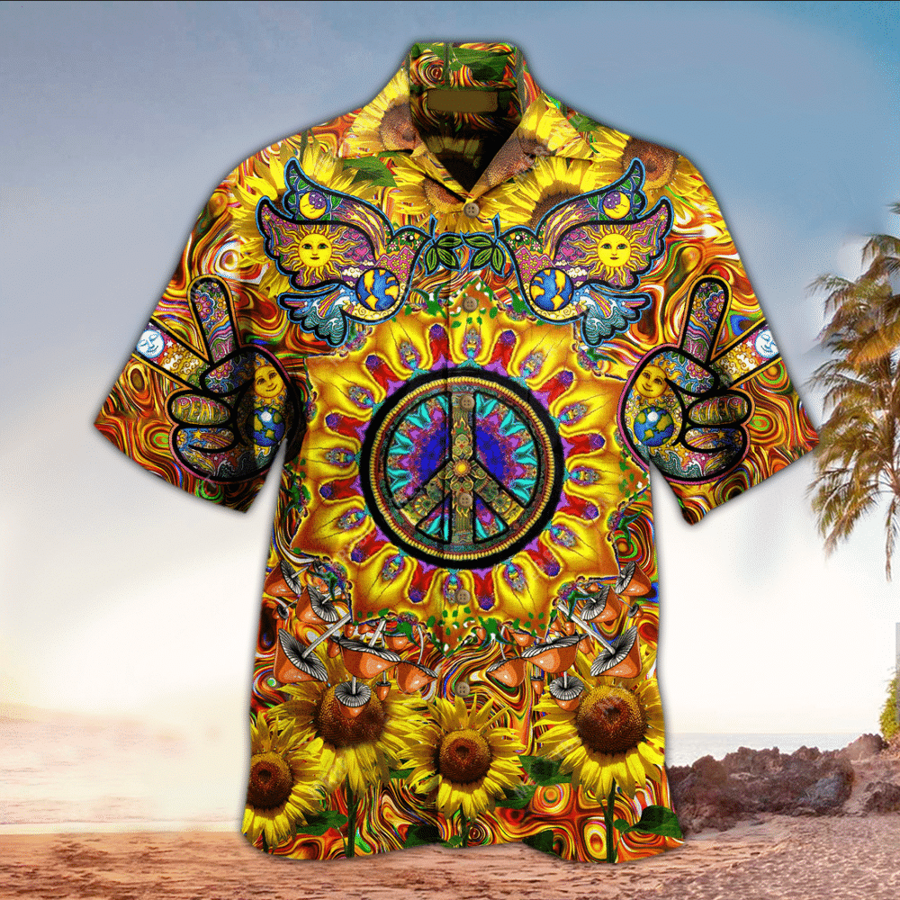 Sunflower Hawaiian Shirt Sunflower Shirt For Sunflower Lover Shirt For Men and Women