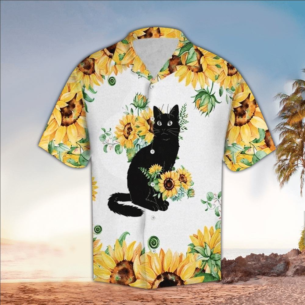 Sunflower Hawaiian Shirt Sunflower Shirt For Sunflower Lover Shirt For Men and Women