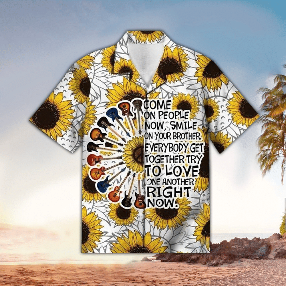 Sunflower Hawaiian Shirt Sunflower Shirt For Sunflower Lover Shirt For Men and Women