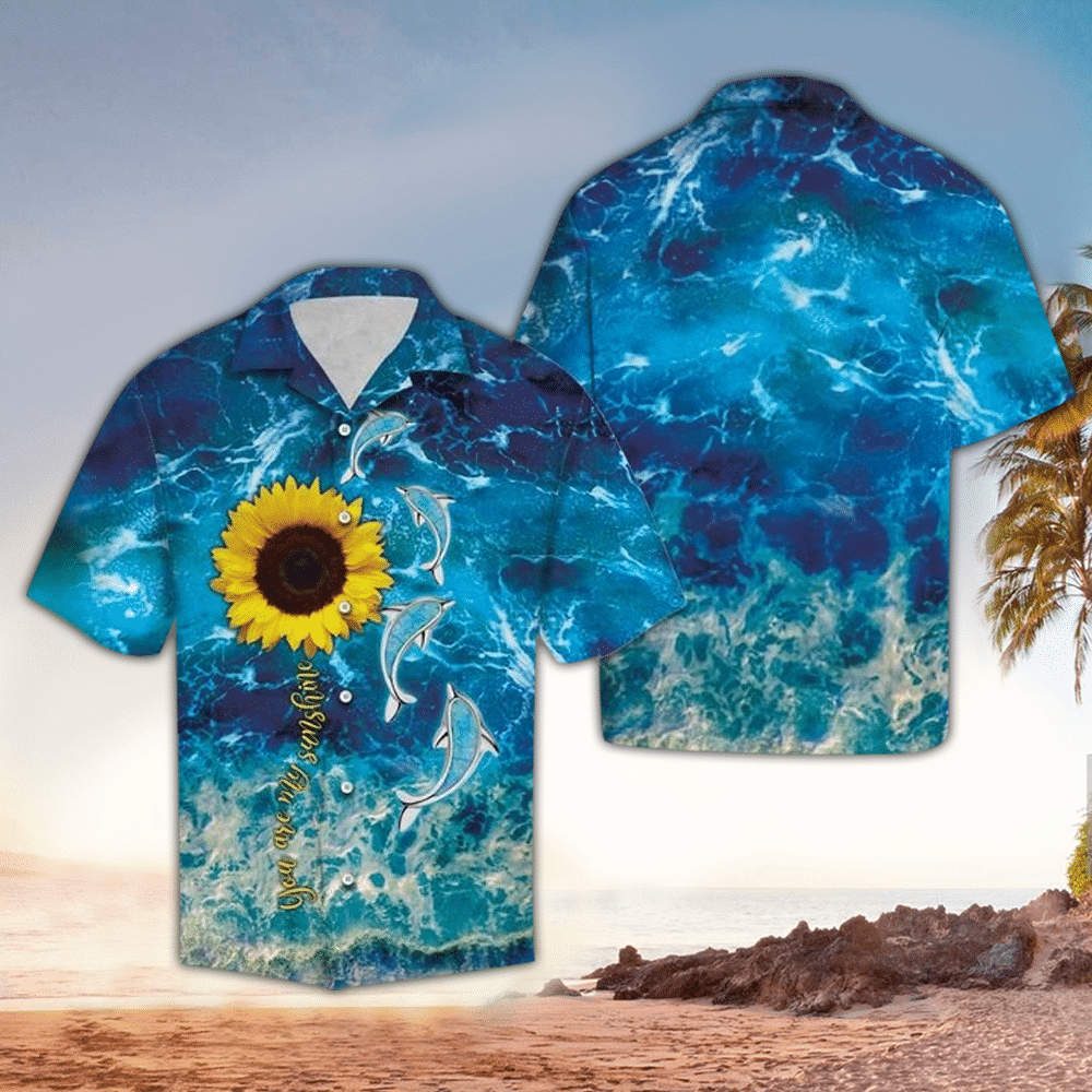 Sunflower Hawaiian Shirt Sunflower Shirt For Sunflower Lover Shirt For Men and Women