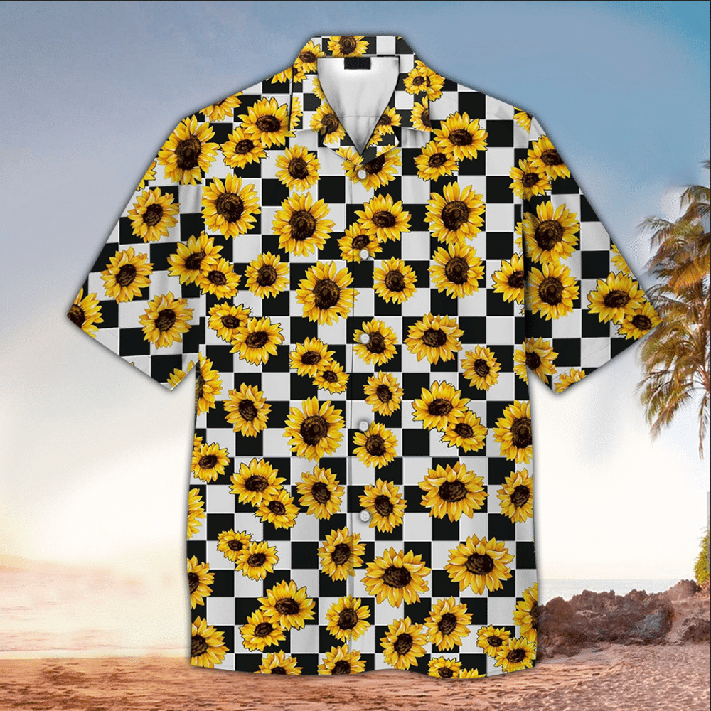 Sunflower Shirt Sunflower Hawaiian Shirt For Sunflower Lovers Shirt For Men and Women