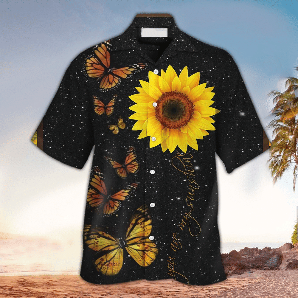 Sunflower Shirt Sunflower Hawaiian Shirt For Sunflower Lovers Shirt For Men and Women