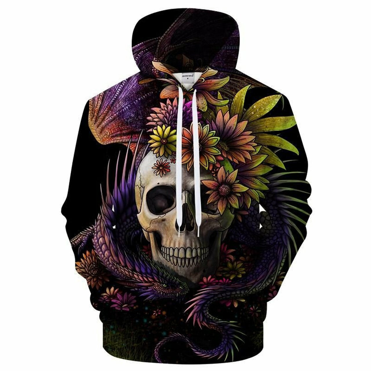 Sunima Art 3d All Over Print Hoodie