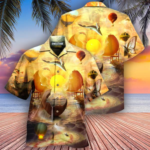 Sunset Life Would Be Boring Without Sunset Edition - Hawaiian Shirt - Hawaiian Shirt For Men