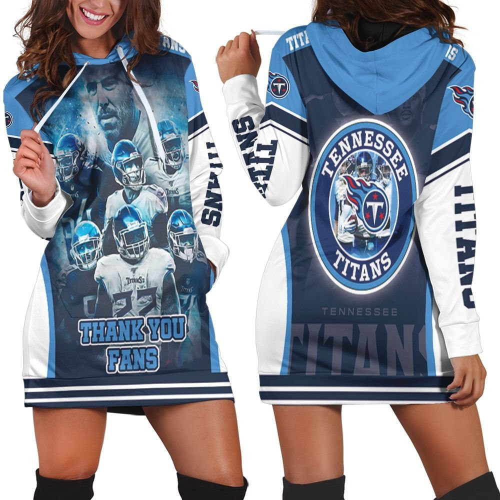 Super Bowl 2021 Afc South Division Champions Tennessee Titans Hoodie Dress Sweater Dress Sweatshirt Dress