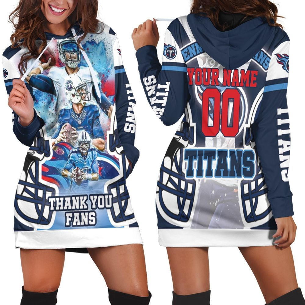 Super Bowl 2021 Tennessee Titans Afc South Champions For Fans Personalized Hoodie Dress Sweater Dress Sweatshirt Dress