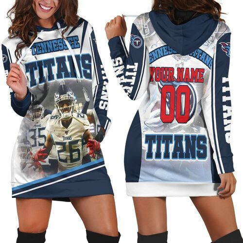 Super Bowl 2021 Tennessee Titans Afc South Champions Personalized Hoodie Dress Sweater Dress Sweatshirt Dress