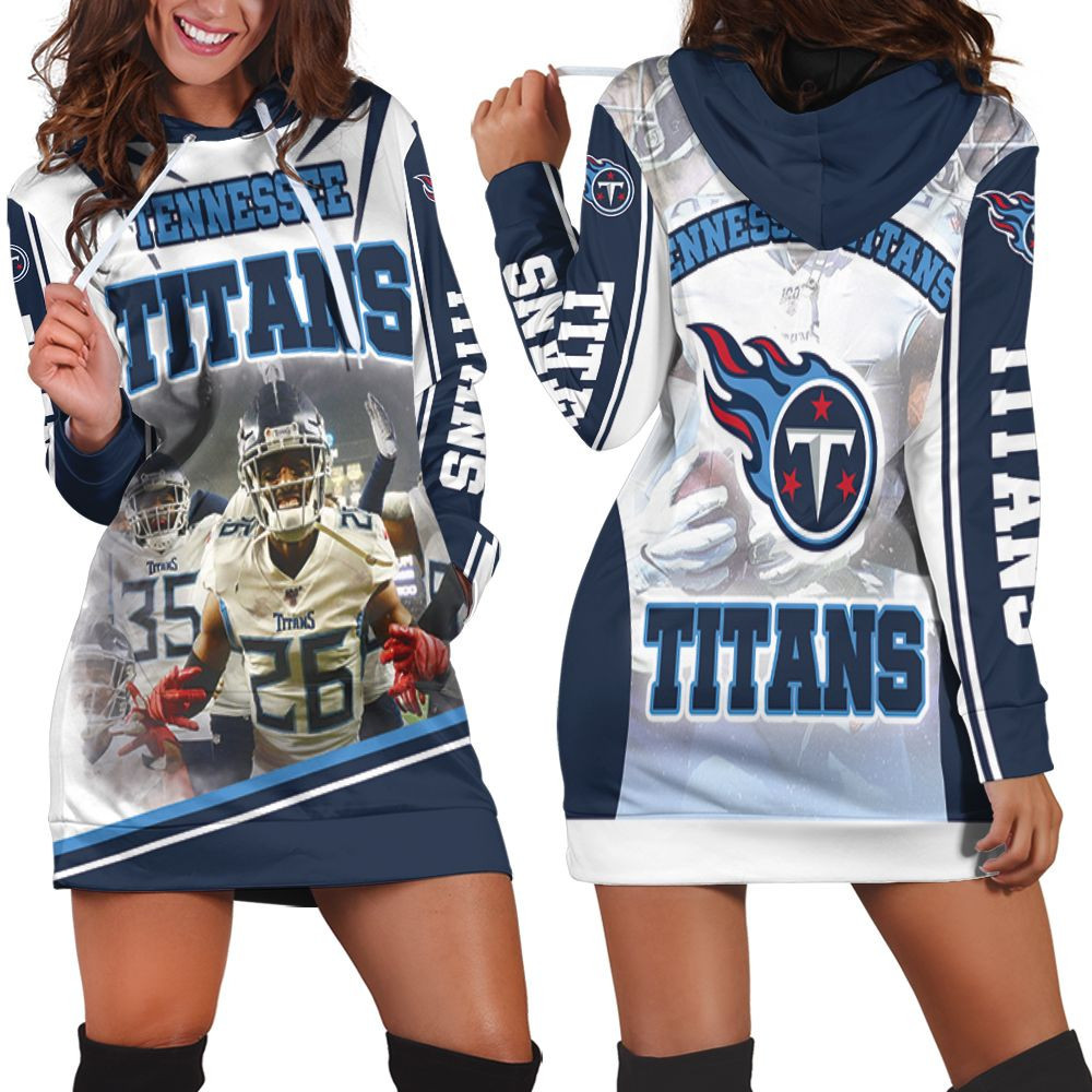 Super Bowl 2021 Tennessee Titans Afc South Division Champions Hoodie Dress Sweater Dress Sweatshirt Dress