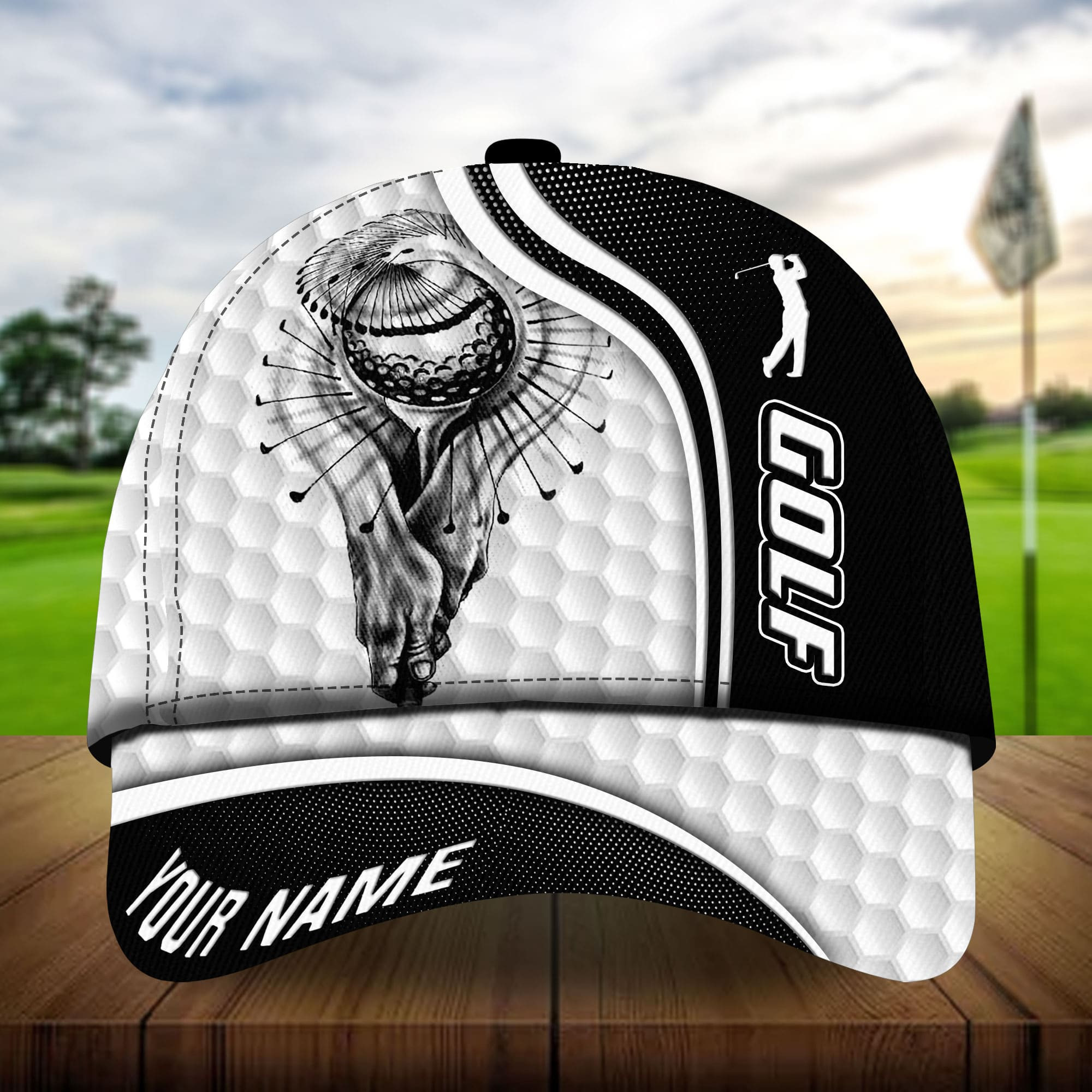 Super Cool Golf Hats For Golf Lovers Multicolor Personalized Classic Cap