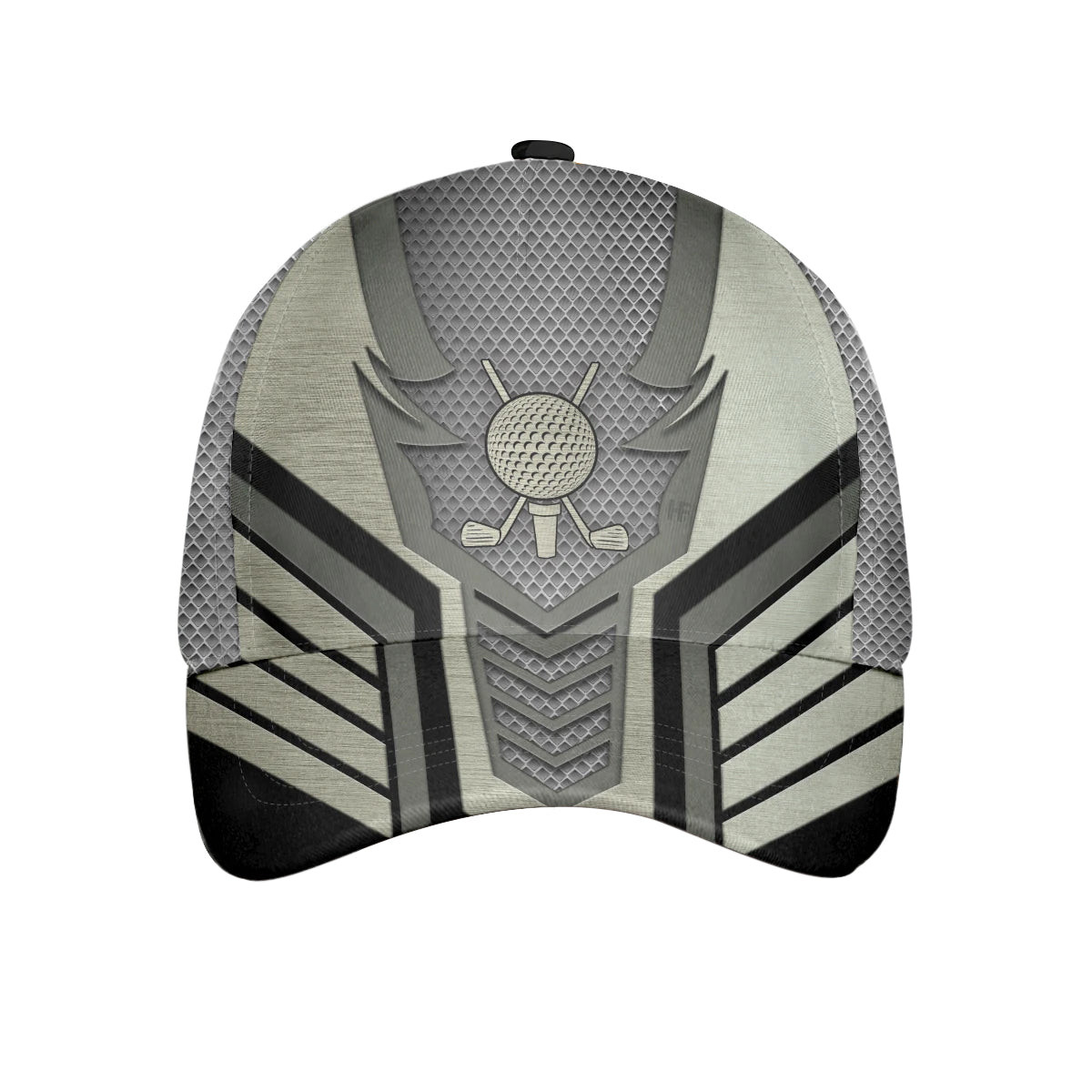 Super Golfer Metal Golf Cap