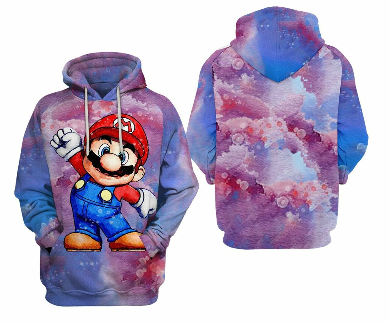 Super Mario Odyssey 3d All Over Print Hoodie