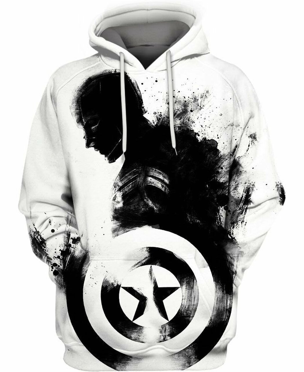 Super Soldier 3d All Print Hoodie