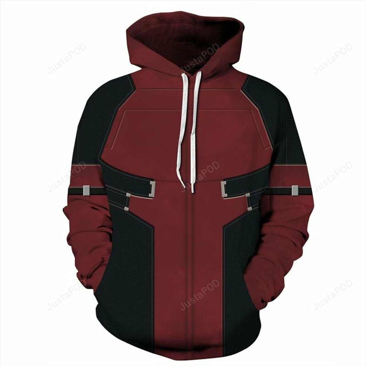 Superhero 3d All Over Print Hoodie