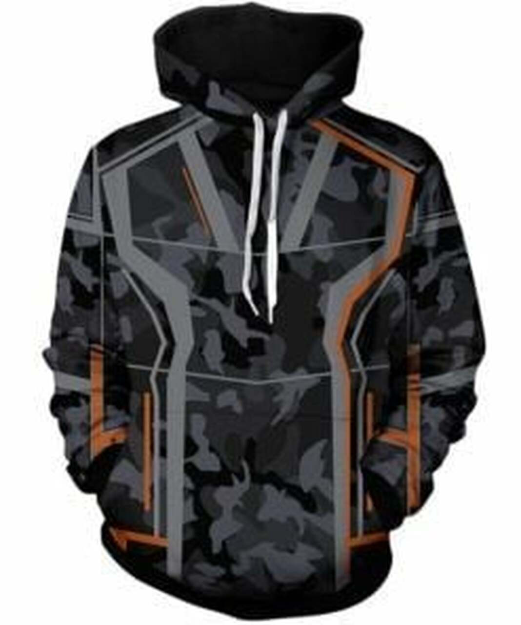 Superhero Avengers 3d All Over Print Hoodie