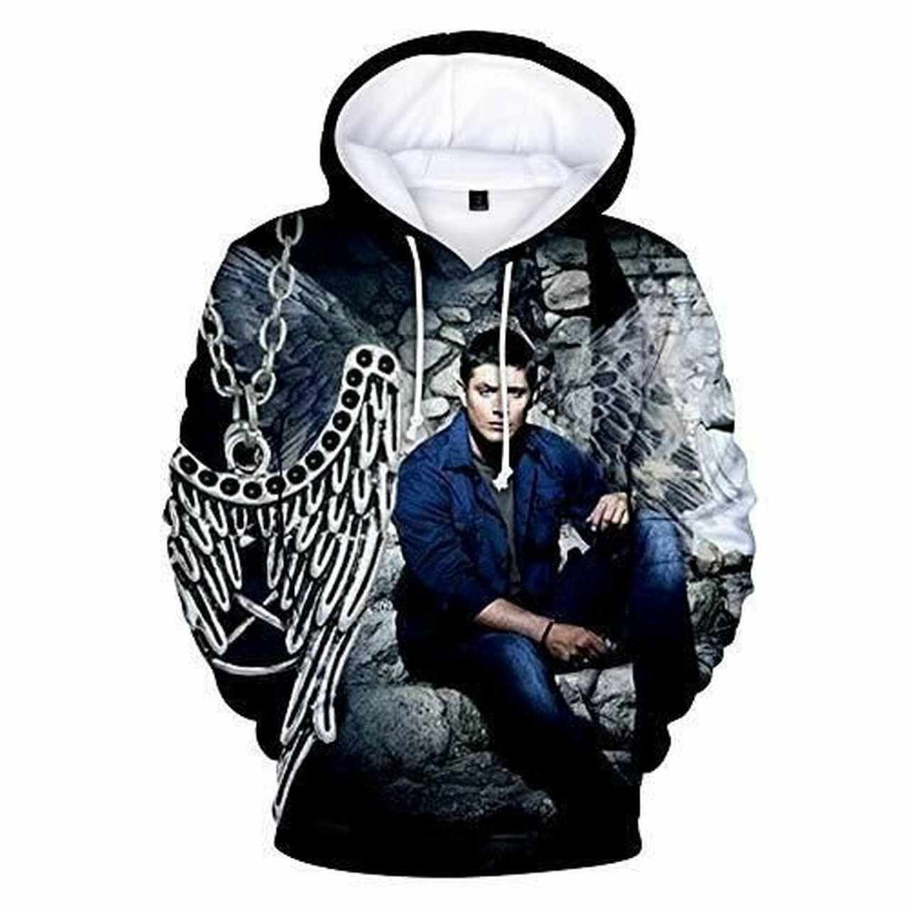 Supernatural 3d All Over Print Hoodie