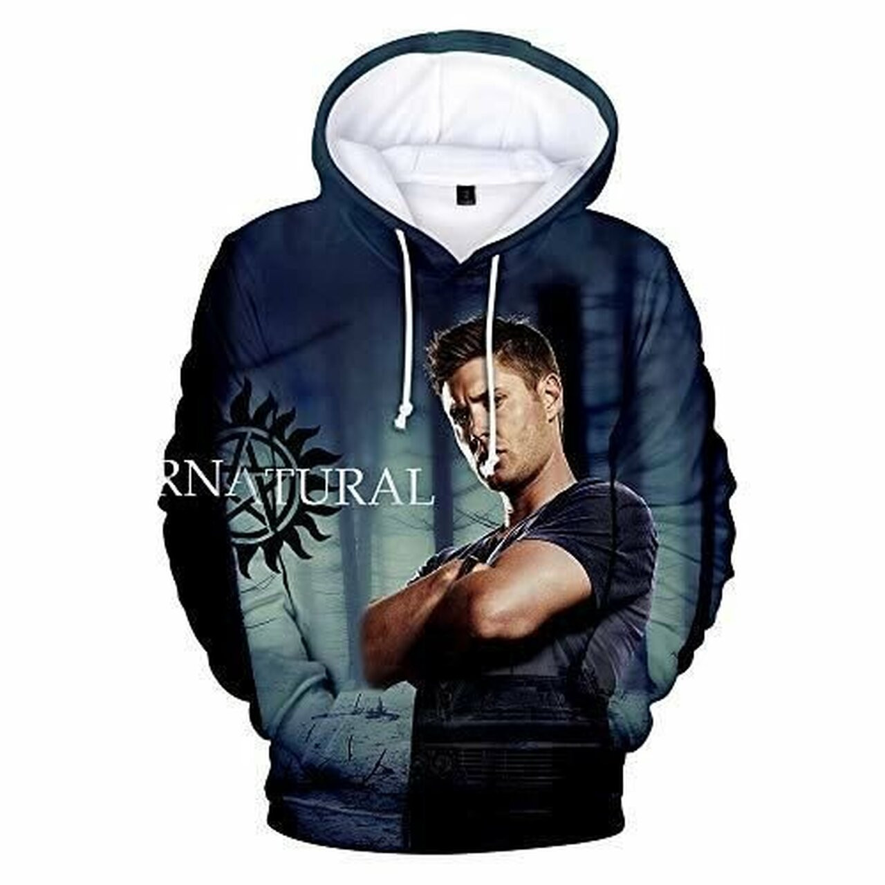 Supernatural 3d All Over Print Hoodie